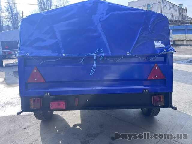 Причіп новий від заводу "Дніпро" 150х130х40 та інші моделі