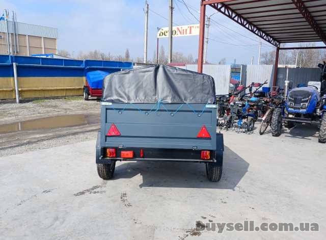 Новий причіп до авто 200х130х35 і інші моделі
