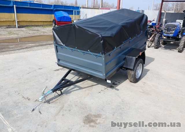 Новий причіп до авто 200х130х35 і інші моделі