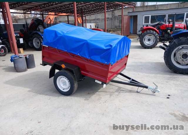 Новий причіп до авто 200х130х35 і інші моделі