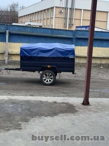 Новий причіп 200х130х40 від виробника "Дніпро"