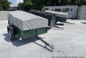 Купити новий причіп 150х130х35 заводу "дніпро"