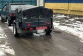 Причіп легковий 150х130х40 і інші моделі