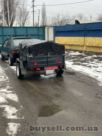 Причіп легковий 150х130х40 і інші моделі
