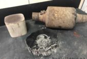 Катализатор б/у или извлеченные внутренности с катализатора купим.