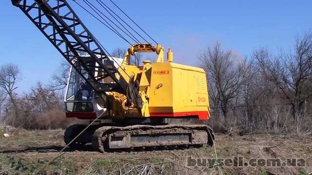 Каталог Экскаватор-драглайн ЭО-4112