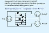 Катушка Мишина Разветвитель с вихревой вилкой