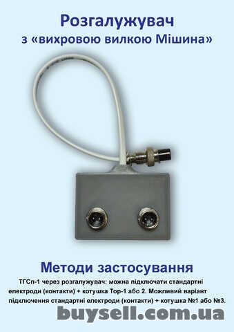 Катушка Мишина Разветвитель с вихревой вилкой