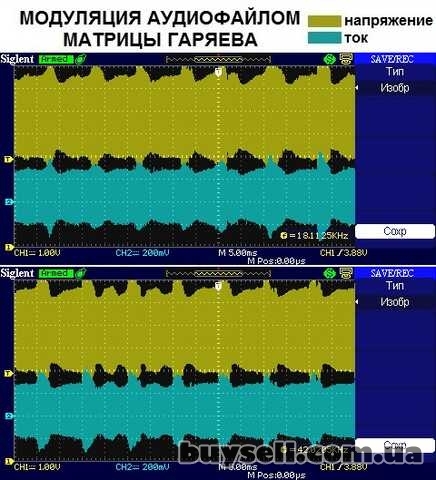 Катушка Мишина ТГС-7А.  Модулятор матрицы Гаряева