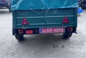 Новий автомобільний одновісний причіп "дніпро-201"