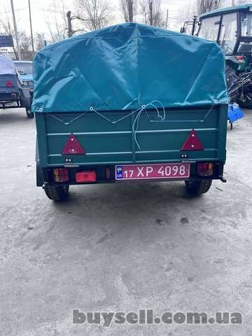 Новий автомобільний одновісний причіп "дніпро-201"