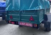Новий автомобільний одновісний причіп "дніпро-201"