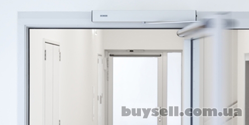Cистема розкривних дверей Geze Slimdrive EMD / EMD-F