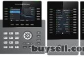 Grandstream GRP2615,  ip телефон + два модуля розширення GBX20,  Wi-Fi
