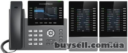 Grandstream GRP2615,  ip телефон + два модуля розширення GBX20,  Wi-Fi