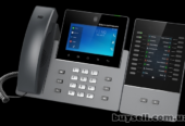 Grandstream GRP2615,  ip телефон + два модуля розширення GBX20,  Wi-Fi