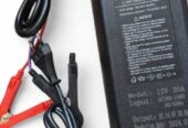 Li-ion Battery Charger 12V/20A –Надійність,  Потужність.  Зарядка Лі-І