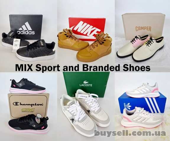 MIX спортивне та брендове взуття