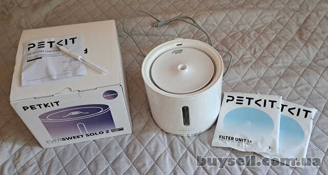 Petkit Фонтан-поЇлка