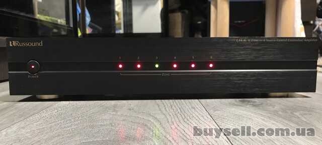 Russound CA6. 4i 6 Zone – контроллер звука для дома,  офиса