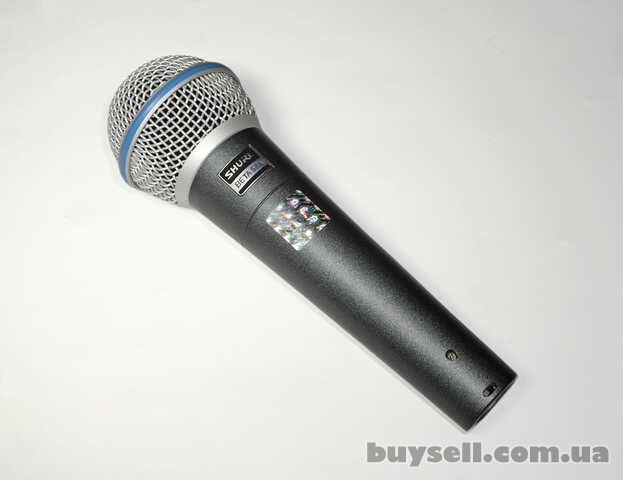 SHURE BETA 58A (новий,  мікрофон)  Оригінал-Мексика