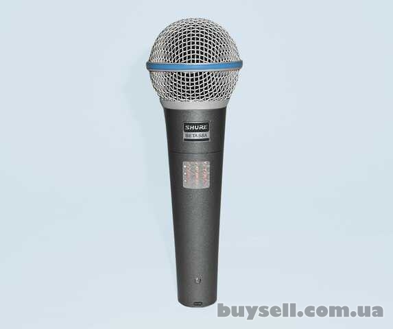 SHURE BETA 58A (новий,  мікрофон)  Оригінал-Мексика
