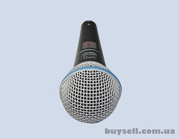SHURE BETA 58A (новий,  мікрофон)  Оригінал-Мексика