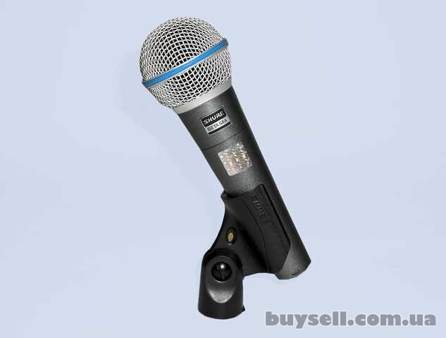SHURE BETA 58A (новий,  мікрофон)  Оригінал-Мексика