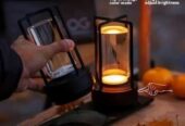 Кристальна LED лампа, 2000mAh, сенсорне керування, USB зарядка