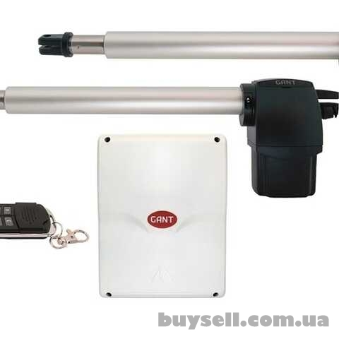 Автоматика для розпашних воріт Gant gsw-4000kit комплект