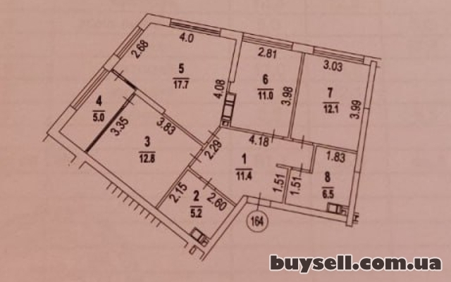 Без % від власника. Продаж 3-х кімнатної ЖК GREAT (Грейт)
