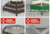 Бордюри-квітники,  Бортики для клумб,  Клумба за Вашими розмірами.