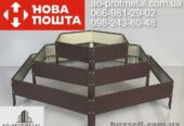 Бордюри-квітники,  Бортики для клумб,  Клумба за Вашими розмірами.