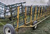 Борона з пружинним зубом  БЗП-24, 5