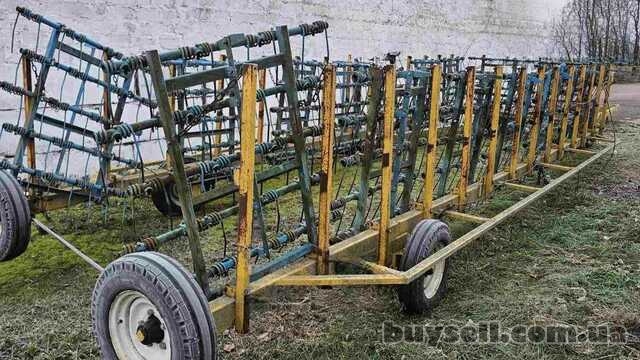 Борона з пружинним зубом  БЗП-24, 5