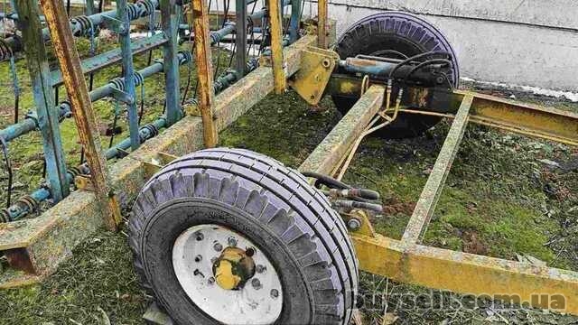 Борона з пружинним зубом  БЗП-24, 5