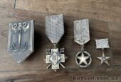 Бронзовий пам’ятник загиблому військовому ТрО — авторська робота на за