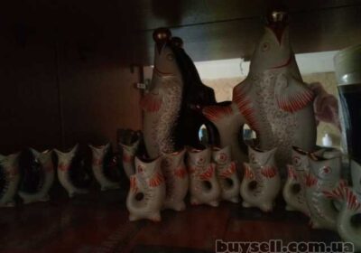 kiev-butylka_i_ryumki_rybki_farfor_4056841