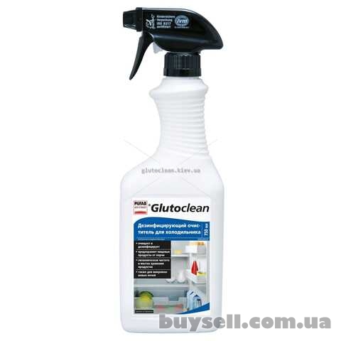 Дезінфекційний очисник для холодильника Glutoclean 3190,  750 мл