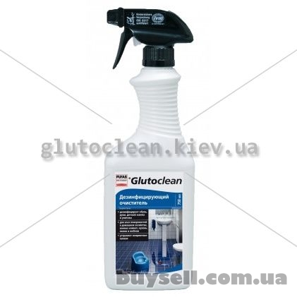 Дезінфікуючий очищувач Glutoclean 3304 (0388802092) ,  750 мл