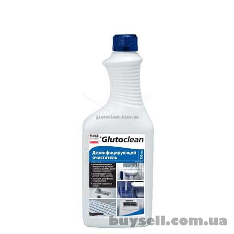 Дезинфікуючий очисник-наповнювач Glutoclean 4686 750 мл