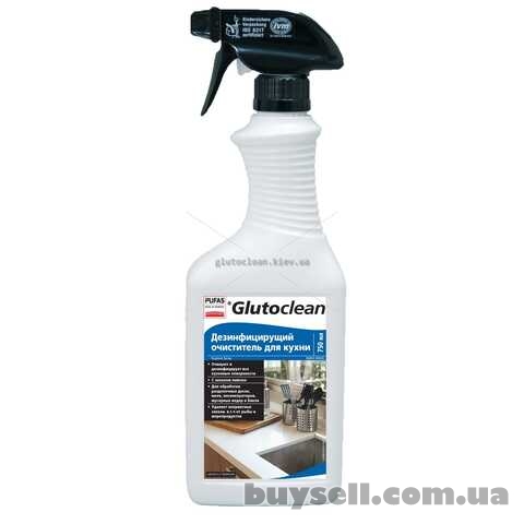 Дезінфікуючий очисник для кухні Glutoclean 4722 750 мл