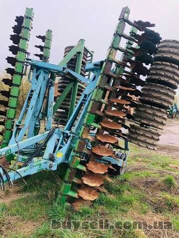 Дискова борона Amazone Catros 7001 7 м