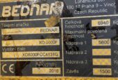 Дискова борона Bednar SWIFTERDISC XO8000F