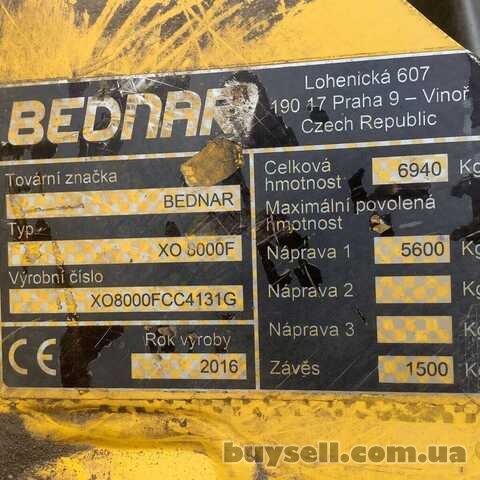Дискова борона Bednar SWIFTERDISC XO8000F
