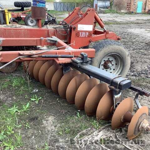 Дискова борона Grégoire Besson Cover Crop XRV 6 м