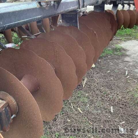 Дискова борона Grégoire Besson Cover Crop XRV 6 м