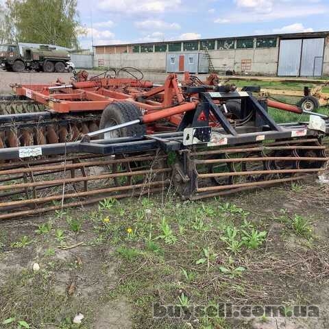 Дискова борона Grégoire Besson Cover Crop XRV 6 м