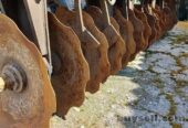 дискову борону БГР-6. 7"Солоха"  з котками