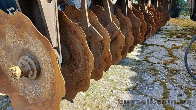 дискову борону БГР-6. 7"Солоха"  з котками
